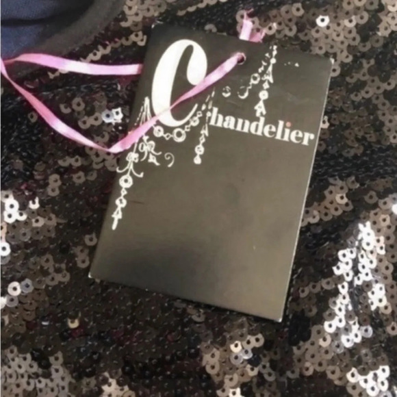 NWT Chandelier Sequin Dress Size XSmall - Picture 5 of 7